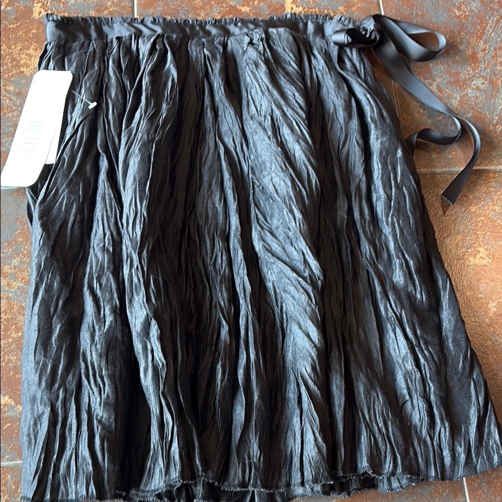 Franco Mirabelli Women's Black Skirt - Picture 3 of 7